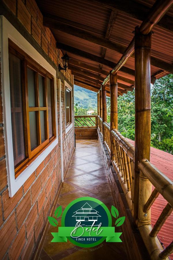 Finca Hotel Betel San Carlos Ngoại thất bức ảnh