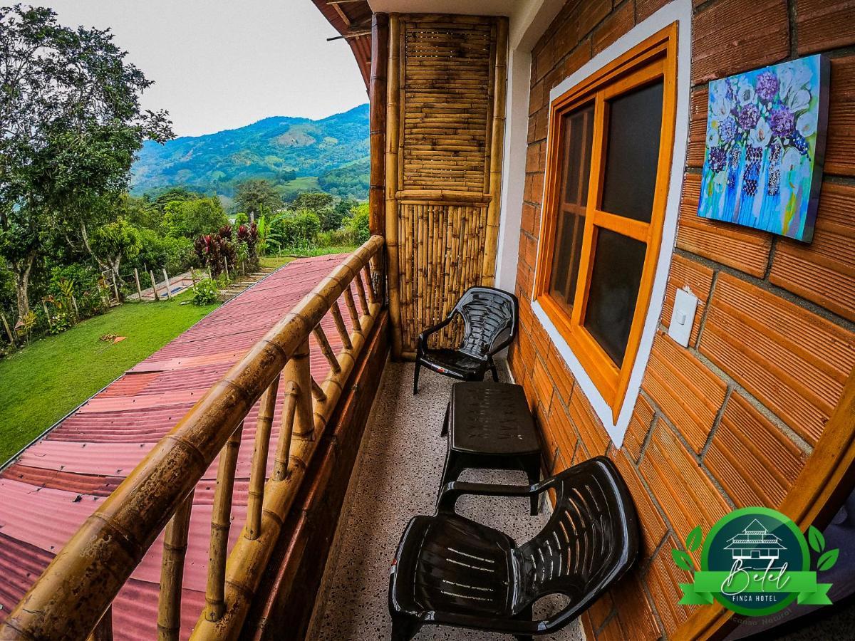 Finca Hotel Betel San Carlos Ngoại thất bức ảnh