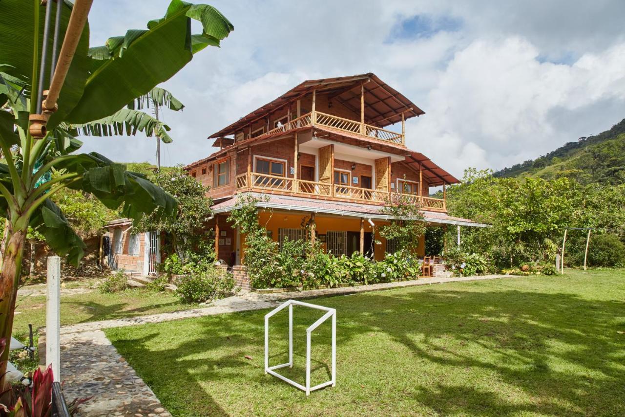 Finca Hotel Betel San Carlos Ngoại thất bức ảnh
