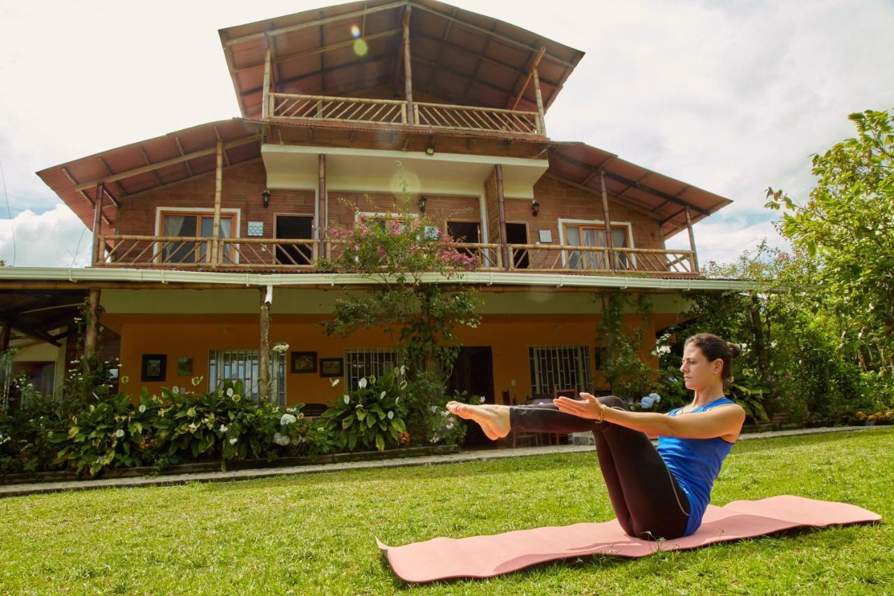 Finca Hotel Betel San Carlos Ngoại thất bức ảnh