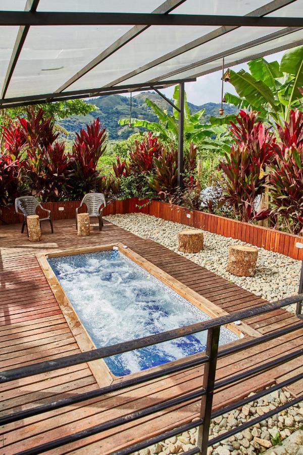 Finca Hotel Betel San Carlos Ngoại thất bức ảnh
